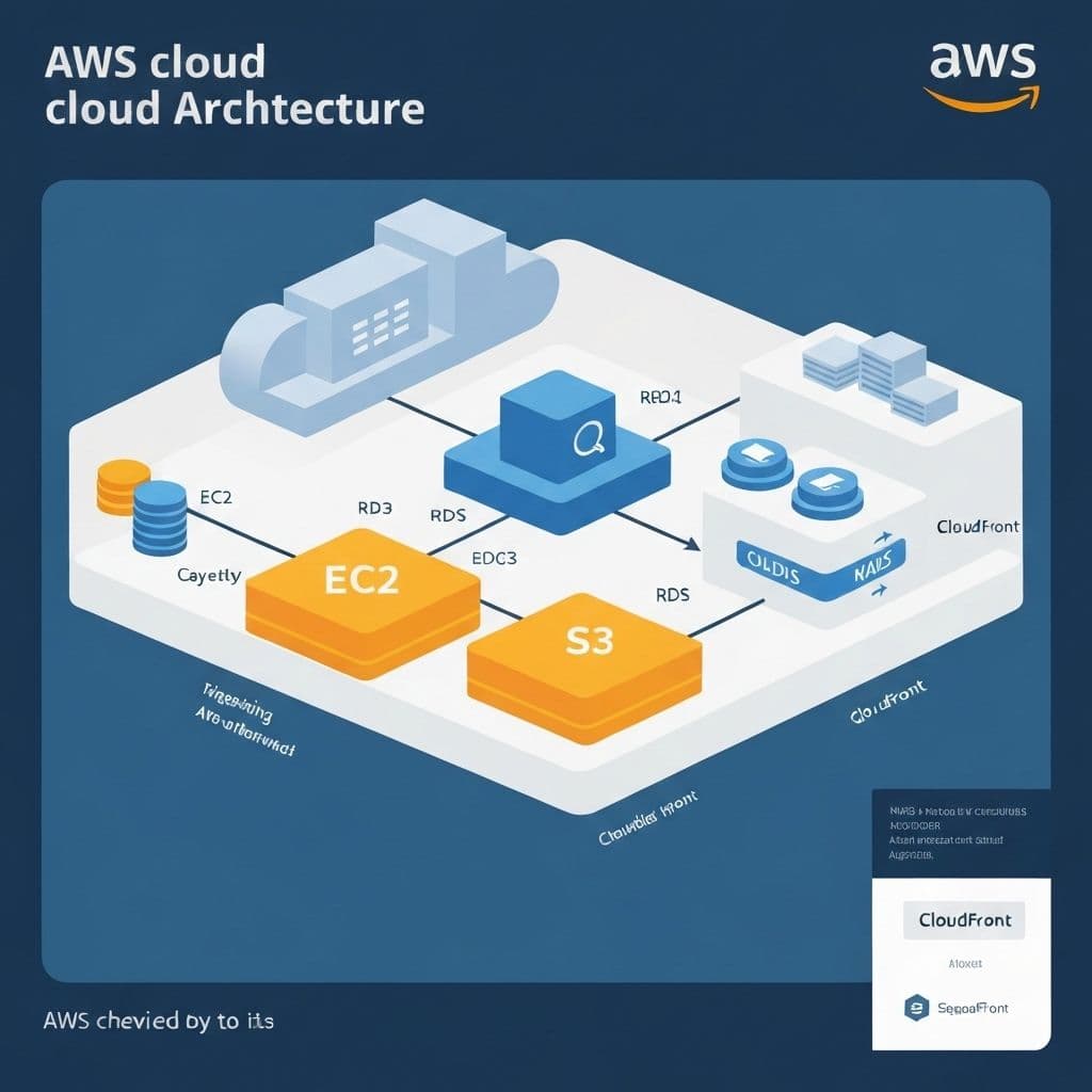 AWS Solutions Architect certification training course - Learn cloud infrastructure, EC2, S3, Lambda, and AWS best practices
