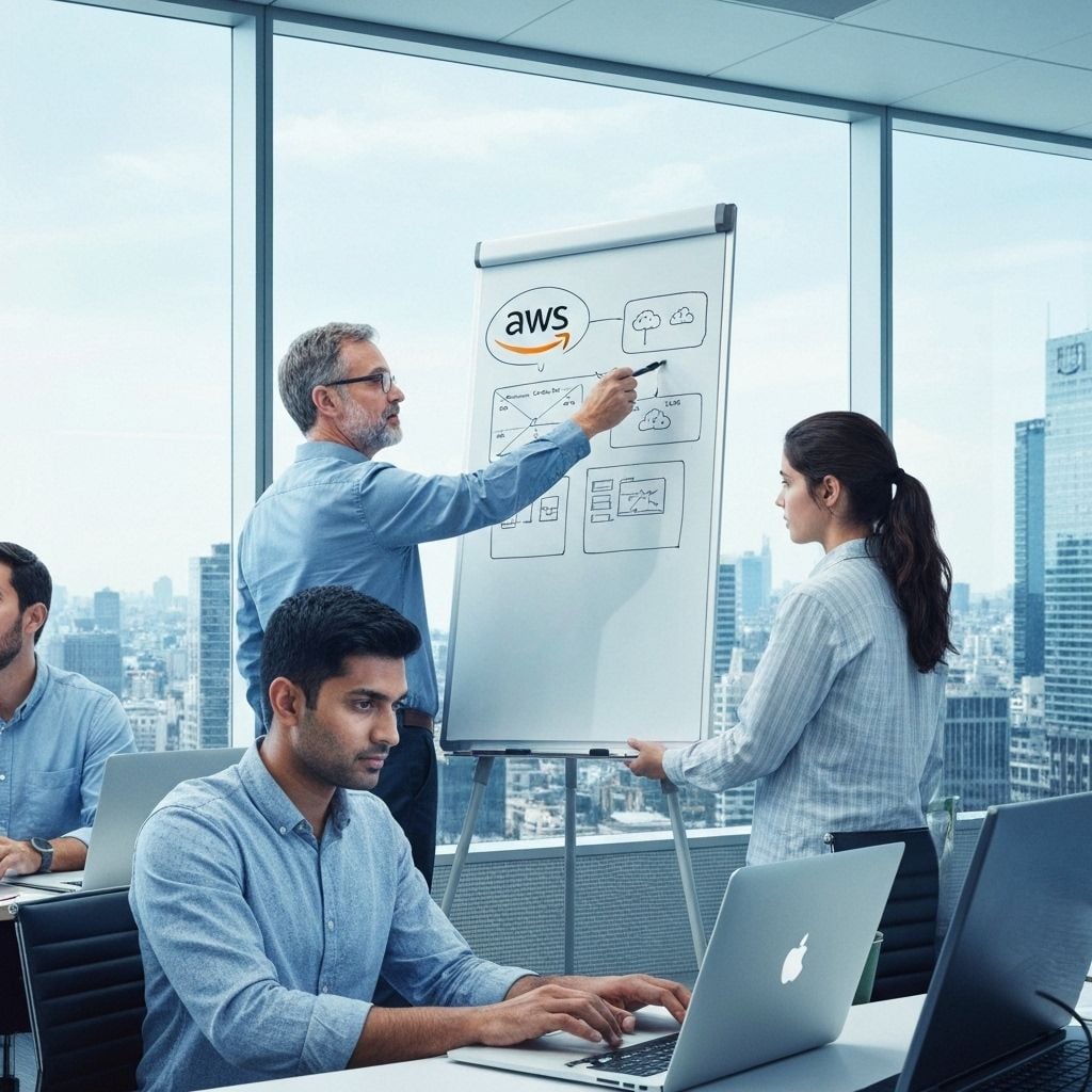 AWS Cloud Engineer - Cloud Computing training course at Superseede Learning Academy. Comprehensive AWS cloud engineering course covering infrastructure, automation, and DevOps practices...